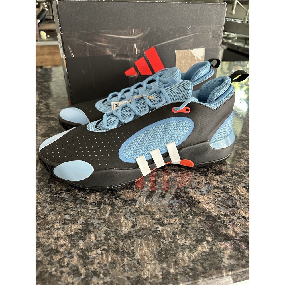 Adidas D.O.N. Issue 5 Donovan Mitchell Mens # 7 Basketball Shoe Blue Size 13